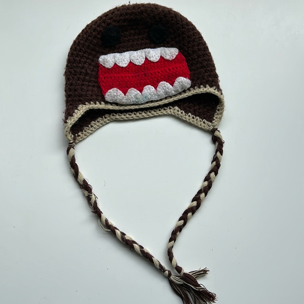 Kids Domo Knit Toque